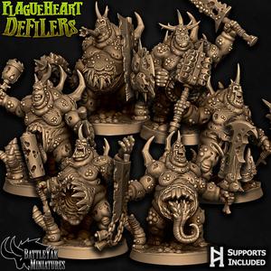 Plagueheart Defiler Pack