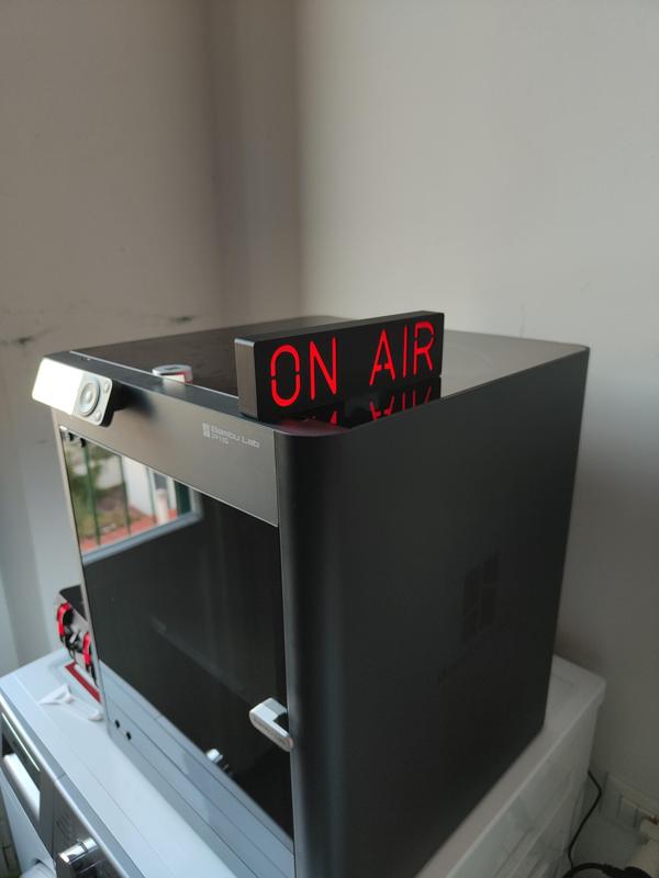 Lightbox usb led lamp ON AIR