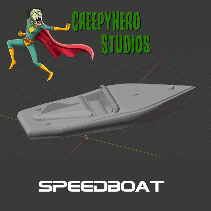 Pulp Speedboat