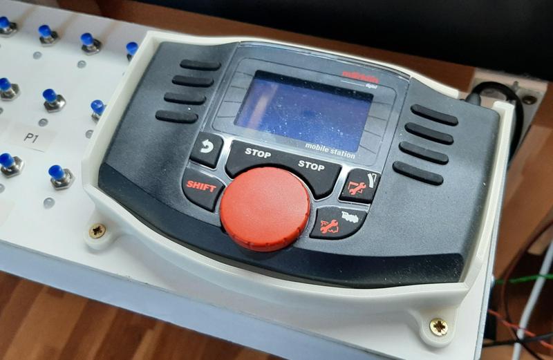 Mobile Station 2 holder