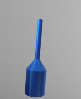 nozzle for vacuum sealing filament