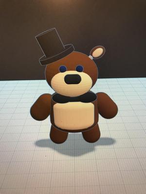 freddy faz bear
