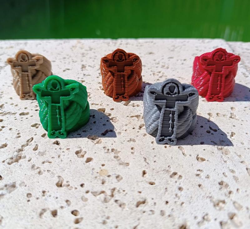 Saint Francis of Assisi Scout Woggle V2