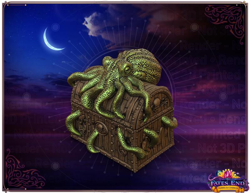 Davy Jones Locker Dice Vault - SUPPORT FREE!