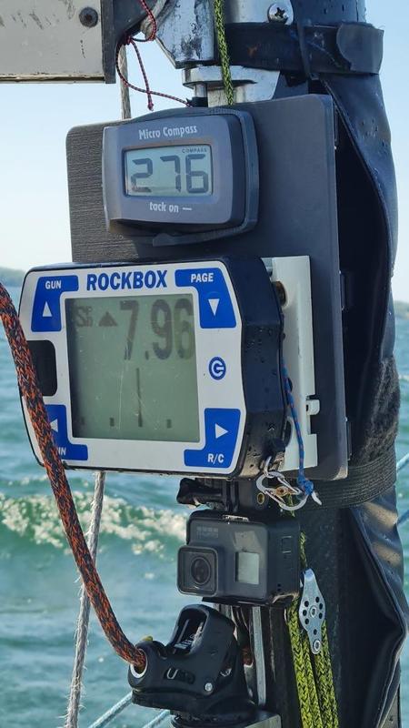 Melges 24 Instrument bracket Tacktick/Velocitek/Rockbox/many more