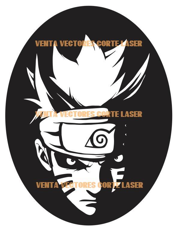 NARUTO 2-DECORATION WALL ART - ANIME 3D PRINTING AND LASER CUTTING