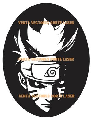 NARUTO 2-DECORATION WALL ART - ANIME 3D PRINTING AND LASER CUTTING