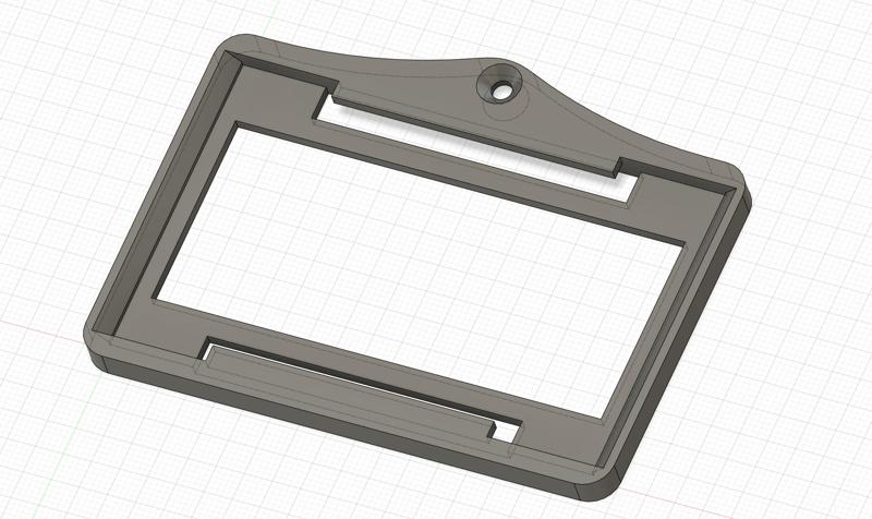 Card badge Holder