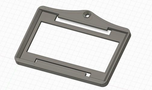Card badge Holder