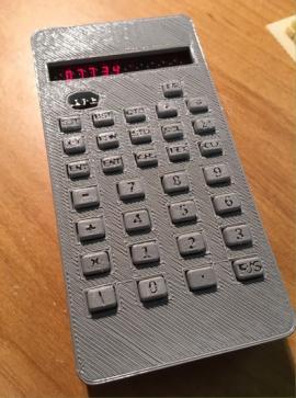 NP-25 Calculator Case