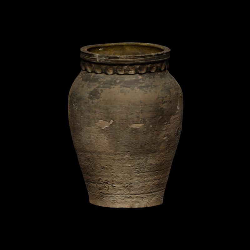 Pottery storage-jar