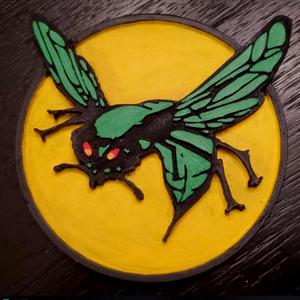 Green Hornet Vintage TV Show Logo
