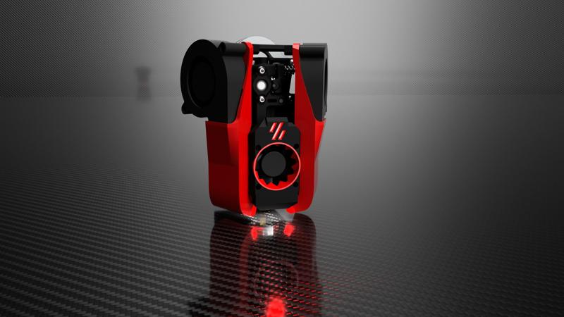 VORON Switchwire MANTIS 5015 Toolhead