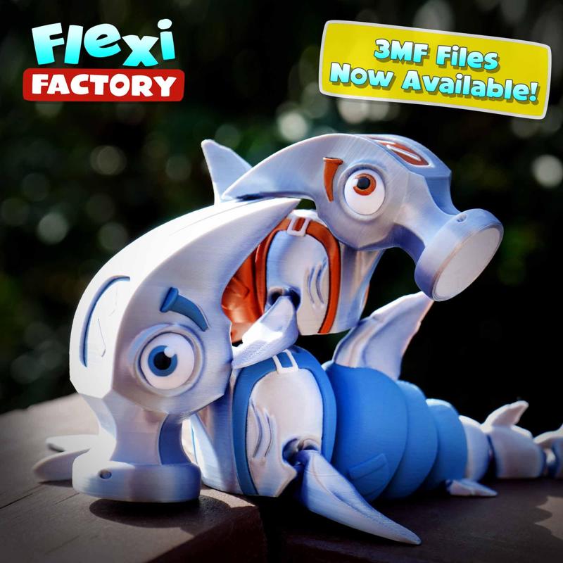 Public Release: Flexi Factory Hammerhead Shark