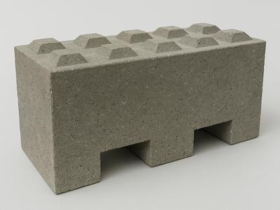 Concrete Barrier Block