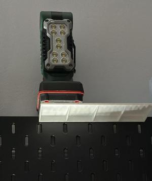 ikea skadis shelf