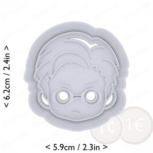 Kento Nanami Cookie Cutter / JJK