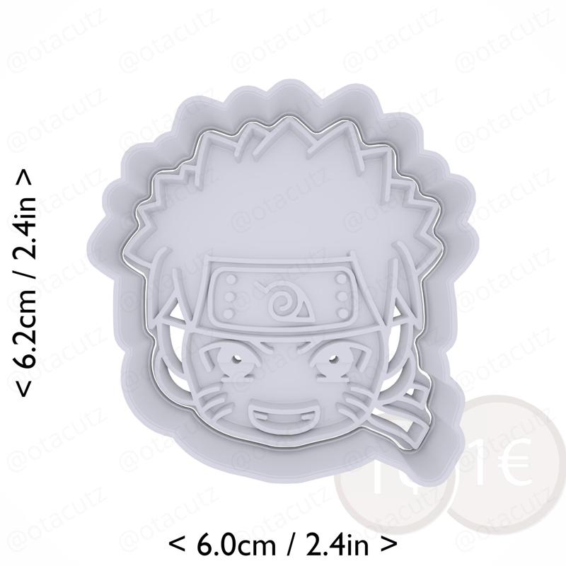 Naruto Cookie Cutter / Naruto