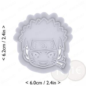 Naruto Cookie Cutter / Naruto