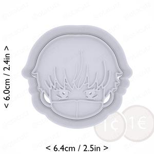 Toge Inumaki Cookie Cutter / JJK