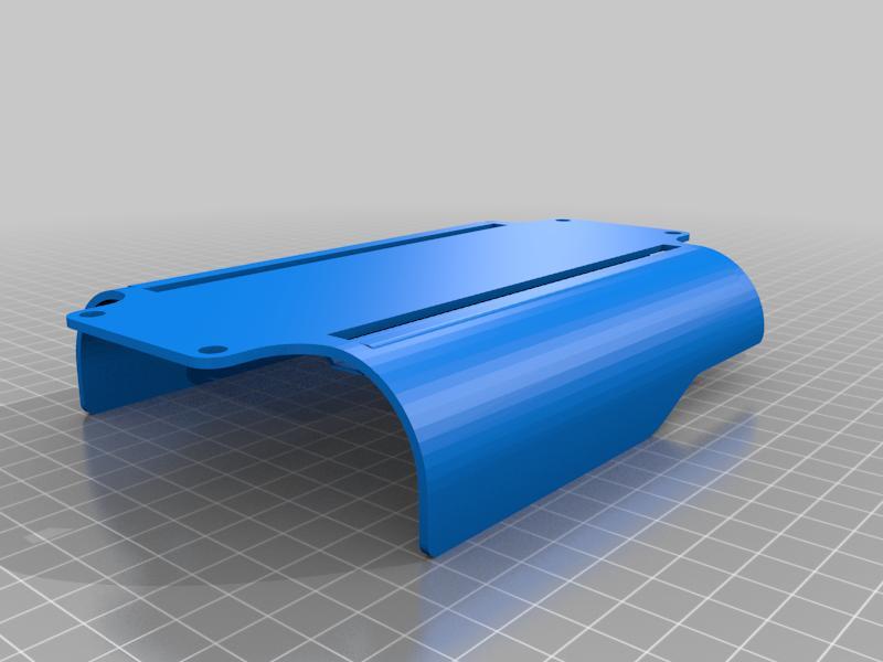 SpotMicro - Top Cover with T  Rail