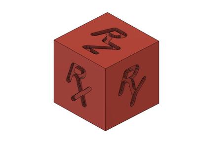 Ramjet Calibration Cube