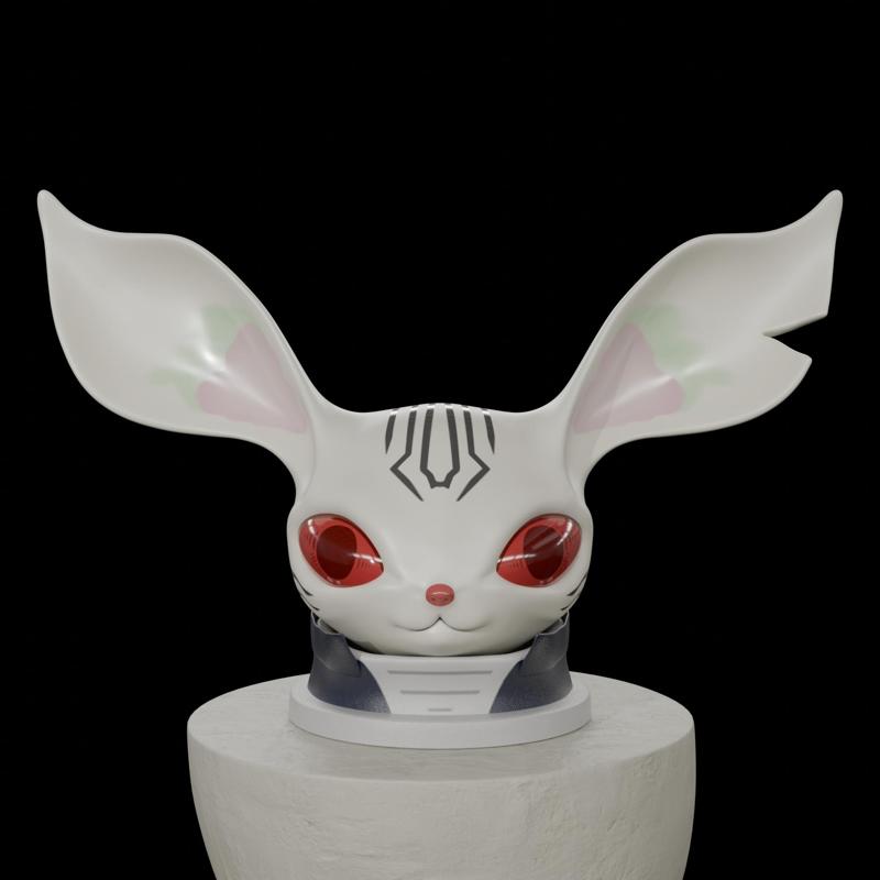 Young Heismay Metaphor ReFantazio 3D Fan Art Bust