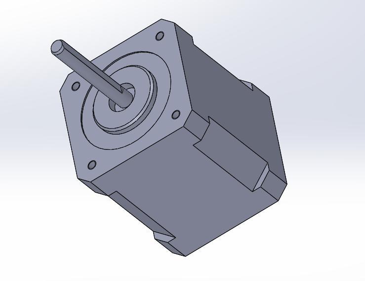 LDO Motors Super Power HT Nema17 LDO-42STH48-2804AH(S35)