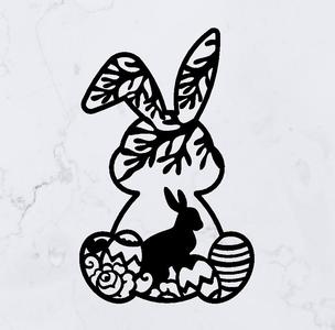 Bunny Rabbit decoration