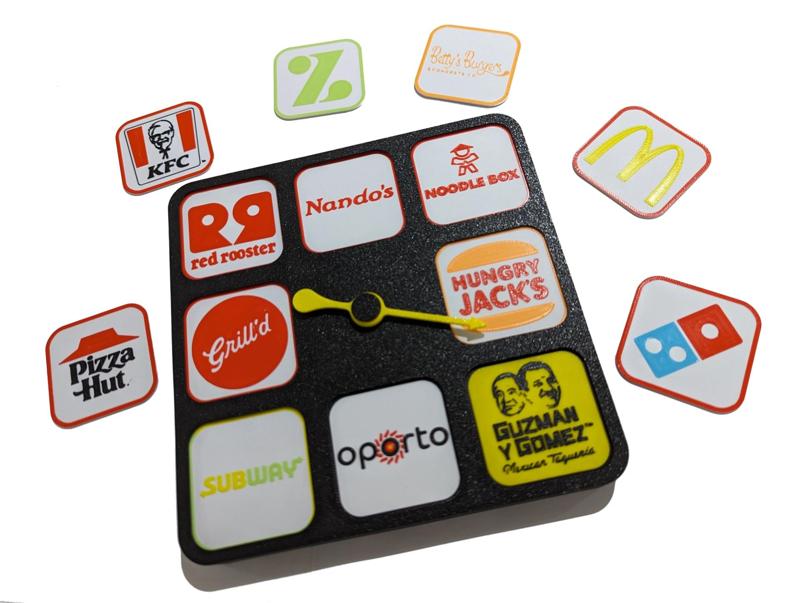 The Dinner Spinner - Remix (Australian Version)