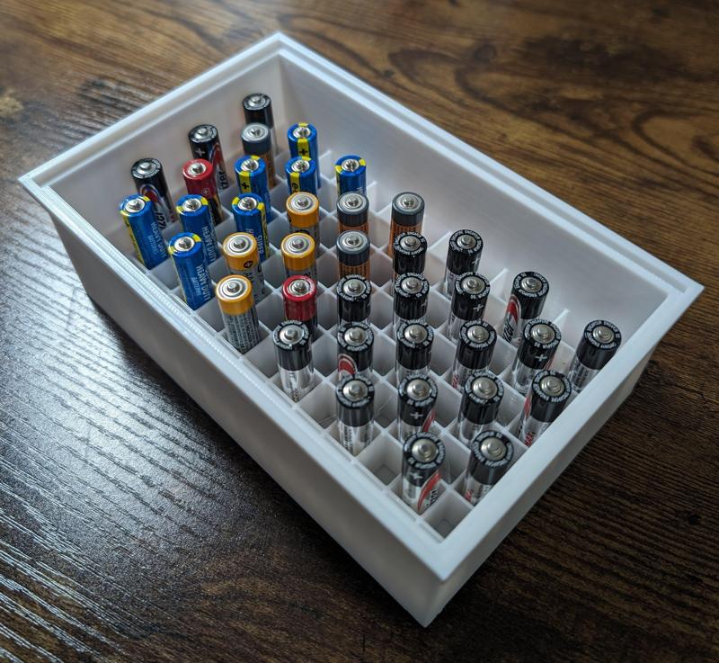 AAA Battery Box