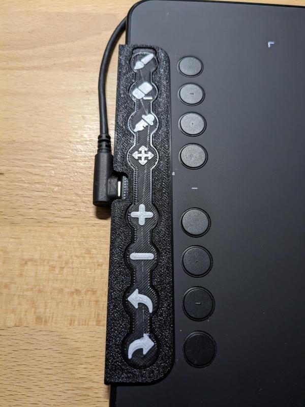 XP PEN Deco 01 V2 Key Labels (exchangeable + updated)