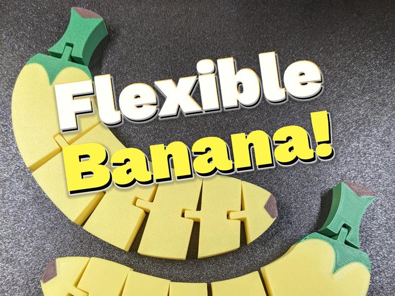 FlexiNana - The Flexible Articulated Banana