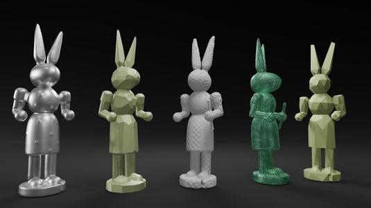 Mad Rabbit, fragrant sticks holder