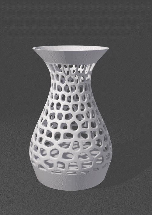 Voronoi Vase