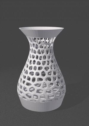 Voronoi Vase