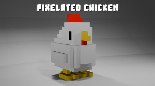 Pixel Chicken