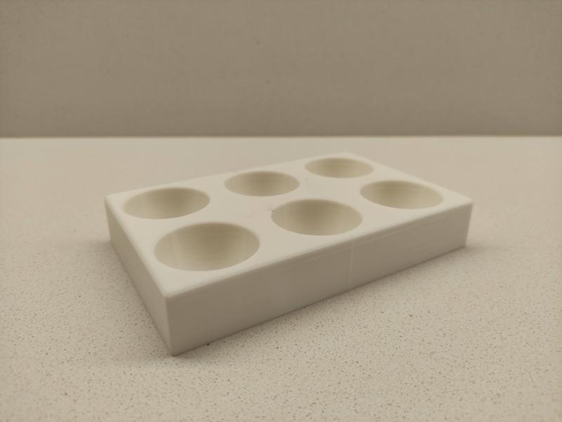 Egg tray extension for Liebherr fridge