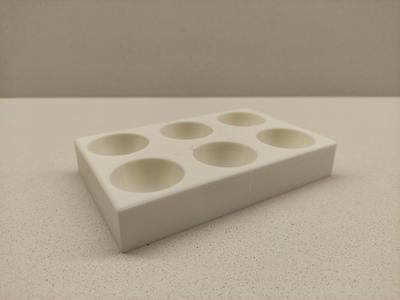Egg tray extension for Liebherr fridge