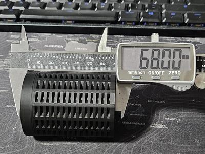 Silica-Gel-box Remix 68mm Height for AMS