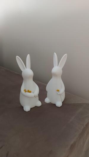 Bunny flower holder