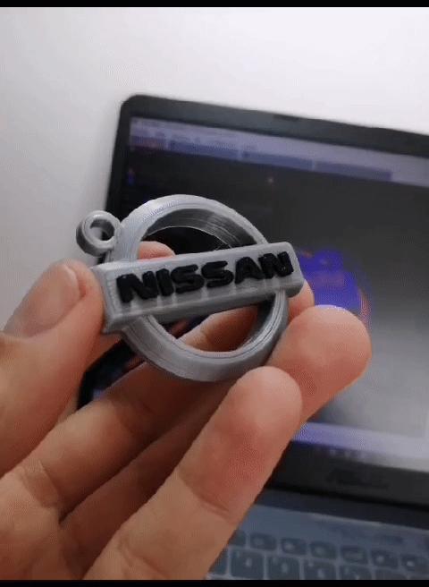 Nissan Keychain