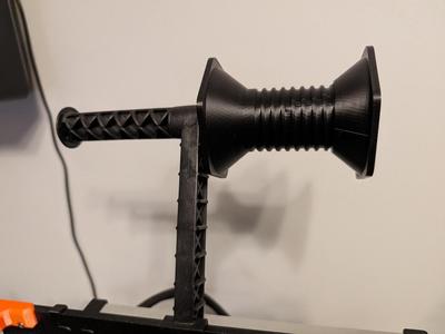 Prusa spool holder upgrade