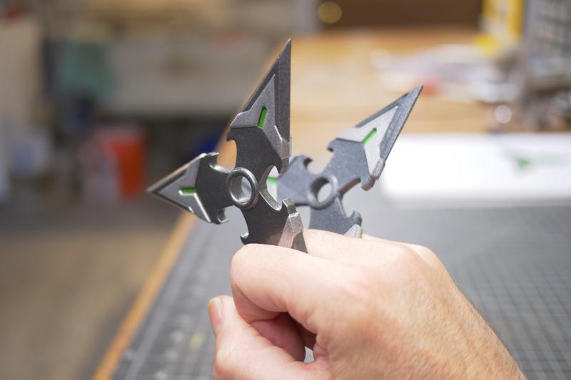Genji's Shuriken - Overwatch Replica Prop