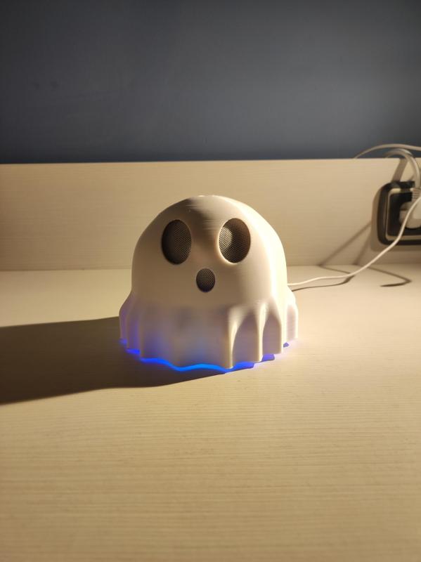 Support Alexa Echo Dot 4/5 Gen FANTASMA