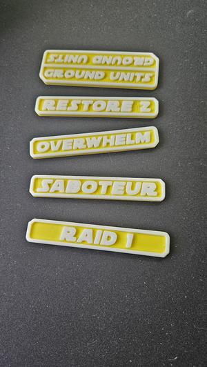 Star Wars Unlimited Keyword Tokens