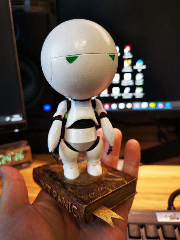 Marvin,MARVIN THE PARANOID ANDROID