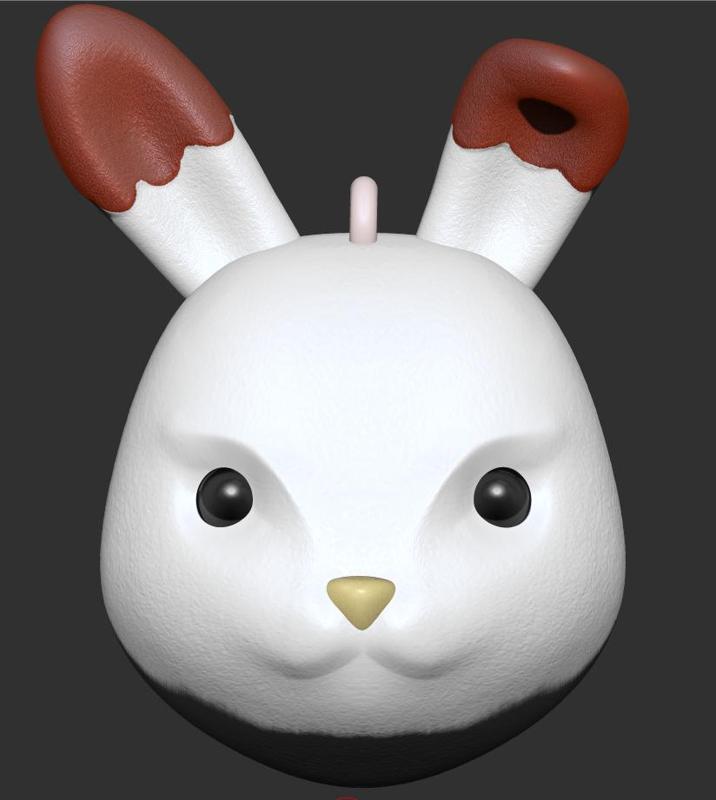 Ternurin Keychain - Rabbit