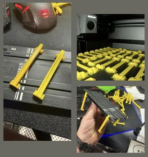 Slot Car Track Support