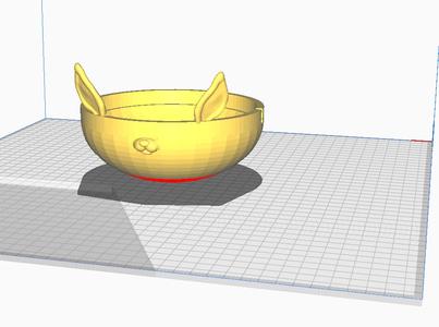 pagnier Easter rabbit